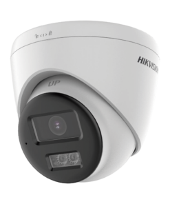 Turret TURBOHD 2 Megapixel (1080p) / Lente 2.8 mm / Dual Light (40 mts IR EXIR + 40 mts Luz Blanca) / Micrófono Integrado / Notificación Visual y Audible / IP67 / 4 Tecnologías