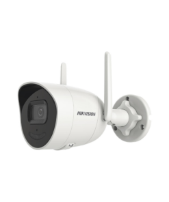 Bala IP 4 Megapixel / Lente 2.8 mm / 30 mts IR / Exterior IP66 / Wi-Fi / WDR 120 dB / H.265 / Micrófono y Bocina Interconstruido / MicroSD
