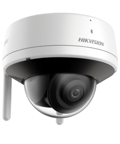 Domo IP 2 Megapixel / Lente 2.8 mm / 30 mts IR / Exterior IP66 / Wi-Fi / WDR 120 dB / Soporta Micro SD / H.265+ / Micrófono y Bocina Interconstruido 4 Globaltecnoly DS2CV2121G2IDWEEU FRENTE l