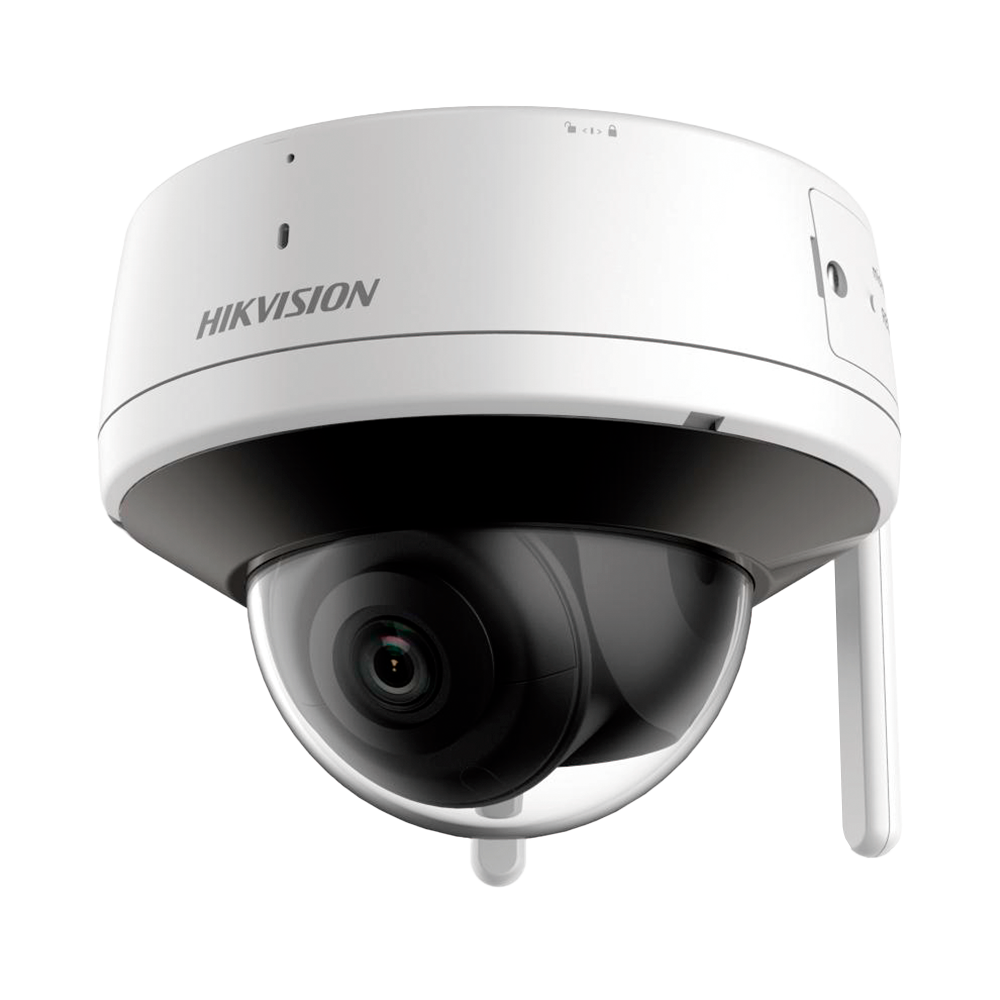 Domo IP 2 Megapixel / Lente 2.8 mm / 30 mts IR / Exterior IP66 / Wi-Fi / WDR 120 dB / Soporta Micro SD / H.265+ / Micrófono y Bocina Interconstruido 1 Domo IP 2 Megapixel / Lente 2.8 mm / 30 mts IR / Exterior IP66 / Wi-Fi / WDR 120 dB / Soporta Micro SD / H.265+ / Micrófono y Bocina Interconstruido