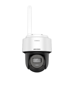 PT IP 4 Megapixel / Lente 4 mm / 30 mts IR / Exterior IP66 / Wi-Fi / dWDR / H.265+ / ACUSENSE Lite / Autoseguimiento / Micrófono y Bocina Interconstruido / Micro SD