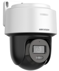 Domo PTZ IP 6 Megapixel / 30 mts IR / IP66 / WDR Digital / PoE / Slot para memoria SD (No incluida)