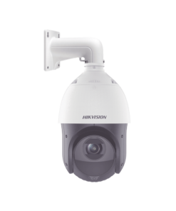 Domo PTZ IP 2 Megapixel / 25X Zoom / 100 mts IR / IP66 / ACUSENSE / DARKFIGHTER / WDR 120 dB / Entrada y Salida de Audio y Alarmas / HLC / EIS / PoE+