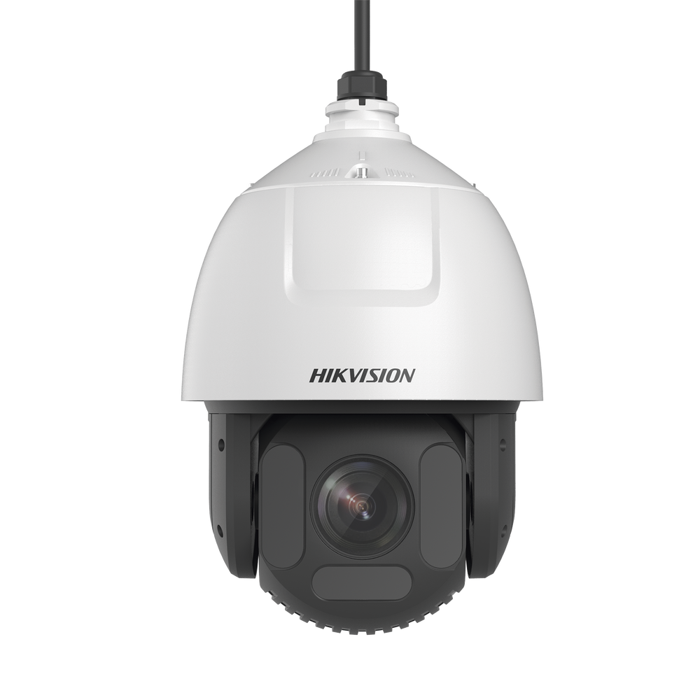 Domo PTZ IP 4 Megapixel / 45X Zoom / 300 mts IR / AutoSeguimiento / WDR 120 dB / EIS / Deep Learning / Exterior IP66 / Rapid Focus / Hi-PoE / MicroSD 1 Domo PTZ IP 4 Megapixel / 45X Zoom / 300 mts IR / AutoSeguimiento / WDR 120 dB / EIS / Deep Learning / Exterior IP66 / Rapid Focus / Hi-PoE / MicroSD