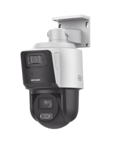 [TandemVu] Domo PT IP 4 MP + 4MP / IP66 / WDR / PoE / MicroSD / Micrófono y Altavoz