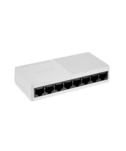 Switch Gigabit No Administrable de Escritorio con 5 puertos 10 / 100 / 1000 Mbps / Diseño Compacto y Estetico