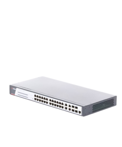Switch Gigabit PoE+ / Administrable / 24 puertos 10/100/1000 Mbps PoE+ / 4 puertos 10/100/1000 Mbps + 4 puertos SFP de Uplink / 370 W 7 Globaltecnoly DS3E2528PB AD 2 l