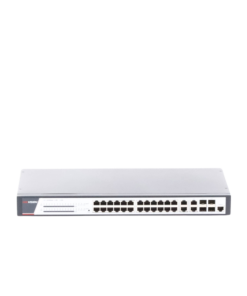 Switch Gigabit PoE+ / Administrable / 24 puertos 10/100/1000 Mbps PoE+ / 4 puertos 10/100/1000 Mbps + 4 puertos SFP de Uplink / 370 W 9 Globaltecnoly DS3E2528PB AD 4 l