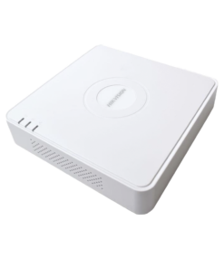 Alternative view of NVR 6 Megapixel / 4 canales IP / 4 Puertos PoE+ / 1 Bahías de Disco Duro / Switch PoE 300 mts / Admite Cruce de Línea y Detección de Intrusiones