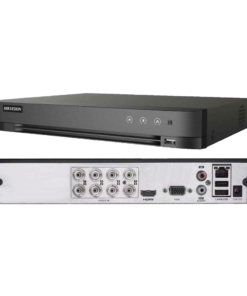 DVR 1080P Lite Pentahibrido / 8 Canales TURBOHD + 2 Canales IP / H.264+ / 1 Bahía de Disco Duro / Audio por Coaxitron