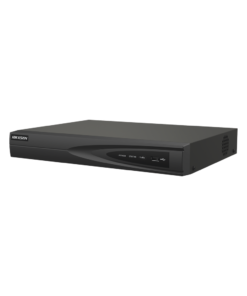 NVR 8 Megapixel (4K) (Compatible con Cámaras ACUSENSE) / 4 canales IP / 4 Puertos PoE+ / 1 Bahía de Disco Duro / Salida de Vídeo en 4K