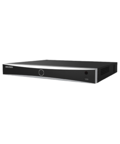 NVR 12 Megapixel (4K) / 8 canales IP / 8 Puertos PoE+ / AcuSense (Evita Falsas Alarmas) / Reconocimiento Facial / 2 Bahías de Disco Duro / HDMI en 4K / Alarmas I/O / 300 Metros PoE Modo Extendido