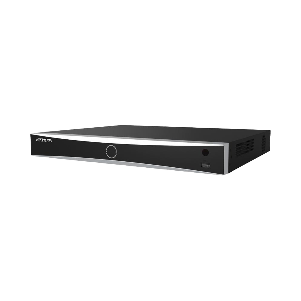 NVR 12 Megapixel (4K) / 8 canales IP / 8 Puertos PoE+ / AcuSense (Evita Falsas Alarmas) / Reconocimiento Facial / 2 Bahías de Disco Duro / HDMI en 4K / Alarmas I/O / 300 Metros PoE Modo Extendido 1 NVR 12 Megapixel (4K) / 8 canales IP / 8 Puertos PoE+ / AcuSense (Evita Falsas Alarmas) / Reconocimiento Facial / 2 Bahías de Disco Duro / HDMI en 4K / Alarmas I/O / 300 Metros PoE Modo Extendido