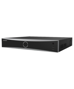 NVR 12 Megapixel (4K) / 16 canales IP / AcuSense (Evita Falsas Alarmas) / Reconocimiento Facial / 4 Bahías de Disco Duro / HDMI en 4K / Alarmas I/O