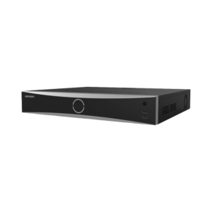 NVR 12 Megapixel (4K) / 32 canales IP / AcuSense (Evita Falsas Alarmas) / Reconocimiento Facial / 4 Bahías de Disco Duro / HDMI en 4K / Alarmas I/O