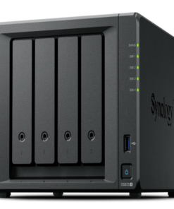 Servidor NAS de 4 Bahías (Expandible a 9 Bahías) / Hasta 162 TB / Servicio Nube Gratis (P2P) / Administración Remota y Respaldo Programado