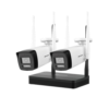 KIT 2 Cámaras Bala 2 Megapíxeles / 1 Grabadora Wi-Fi / Hasta 512 GB de Almacenamiento (No Incluye Memoria SD) / Incluye Fuente y Cable RJ45 3 Globaltecnoly DSJ142INKS422W0H l