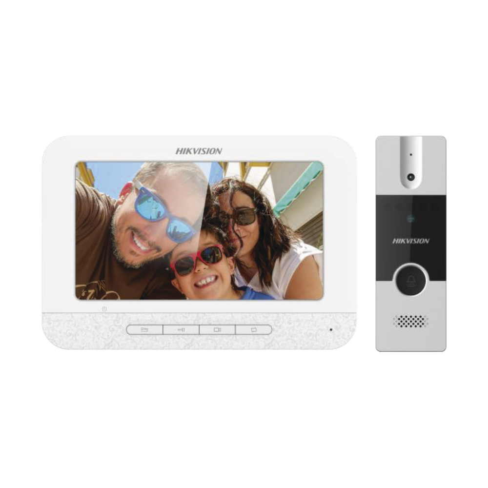 Kit de Videoportero / Manos Libres con Pantalla LCD a Color de 7" 1 Kit de Videoportero / Manos Libres con Pantalla LCD a Color de 7"