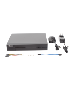 DVR 2 Megapixel / 4 Canales TVI / AHD / CVI / CVBS + 2 Canales IP / 1 HDD / H.265+ / Salida en Full HD / Audio por Coaxitron 9 Globaltecnoly DVR204GM1C AD 4 l 1