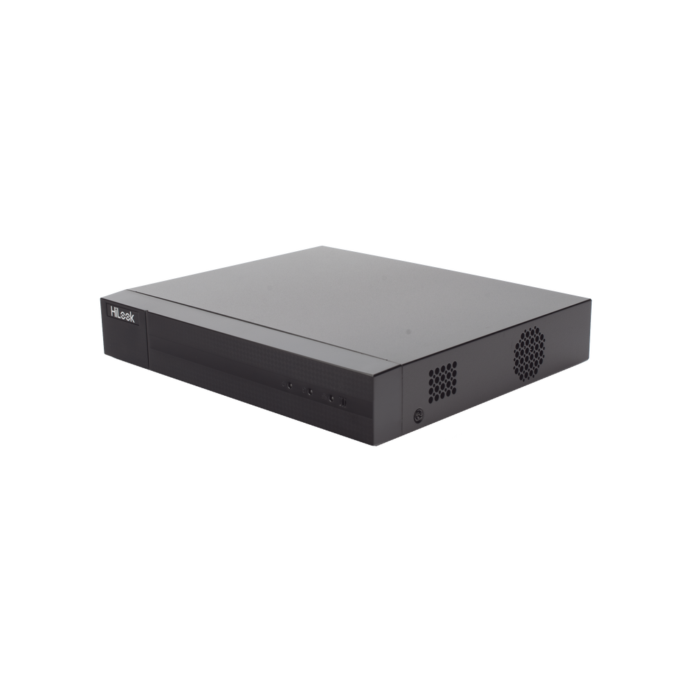 DVR 2 Megapixel / 4 Canales TVI / AHD / CVI / CVBS + 2 Canales IP / 1 HDD / H.265+ / Salida en Full HD / Audio por Coaxitron 1 DVR 2 Megapixel / 4 Canales TVI / AHD / CVI / CVBS + 2 Canales IP / 1 HDD / H.265+ / Salida en Full HD / Audio por Coaxitron