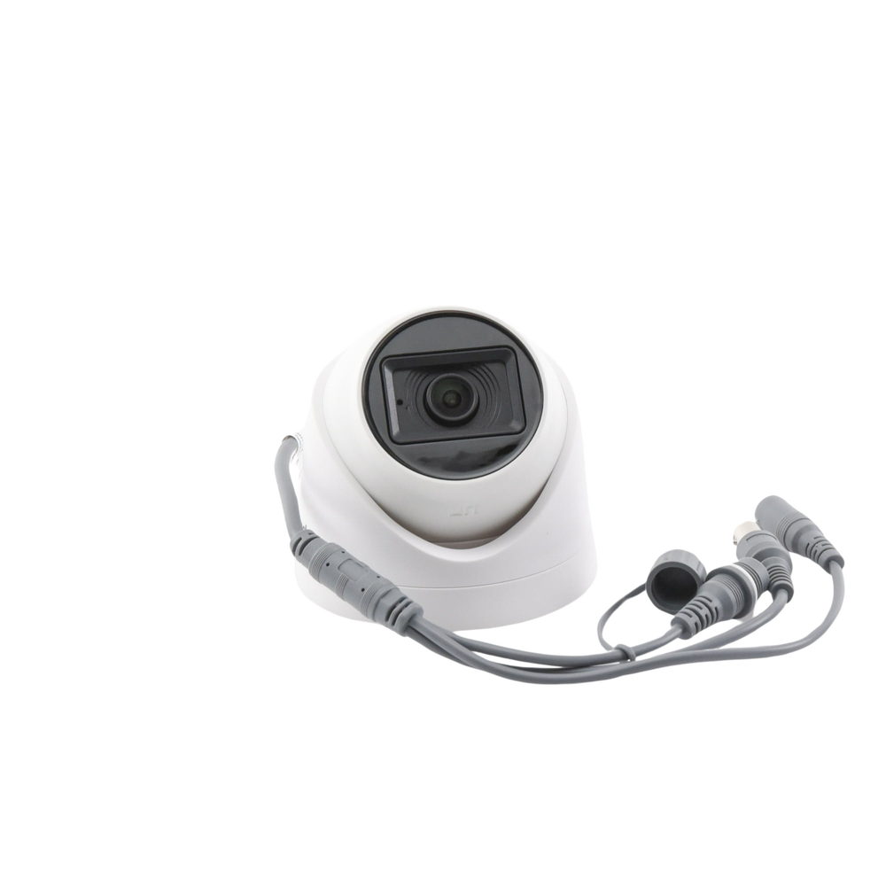 AUDIO POR COAXITRON / Domo TURBOHD 2 Megapixel (1080p) / Gran Angular 106° / Lente 2.8 mm / 20 mts IR EXIR / Interior / 4 Tecnologías / dWDR 3 AUDIO POR COAXITRON / Domo TURBOHD 2 Megapixel (1080p) / Gran Angular 106° / Lente 2.8 mm / 20 mts IR EXIR / Interior / 4 Tecnologías / dWDR - Imagen 3