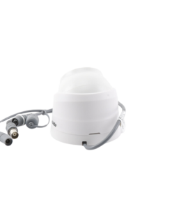 AUDIO POR COAXITRON / Domo TURBOHD 2 Megapixel (1080p) / Gran Angular 106° / Lente 2.8 mm / 20 mts IR EXIR / Interior / 4 Tecnologías / dWDR 8 Globaltecnoly E8TURBOG2P A AD 3 l