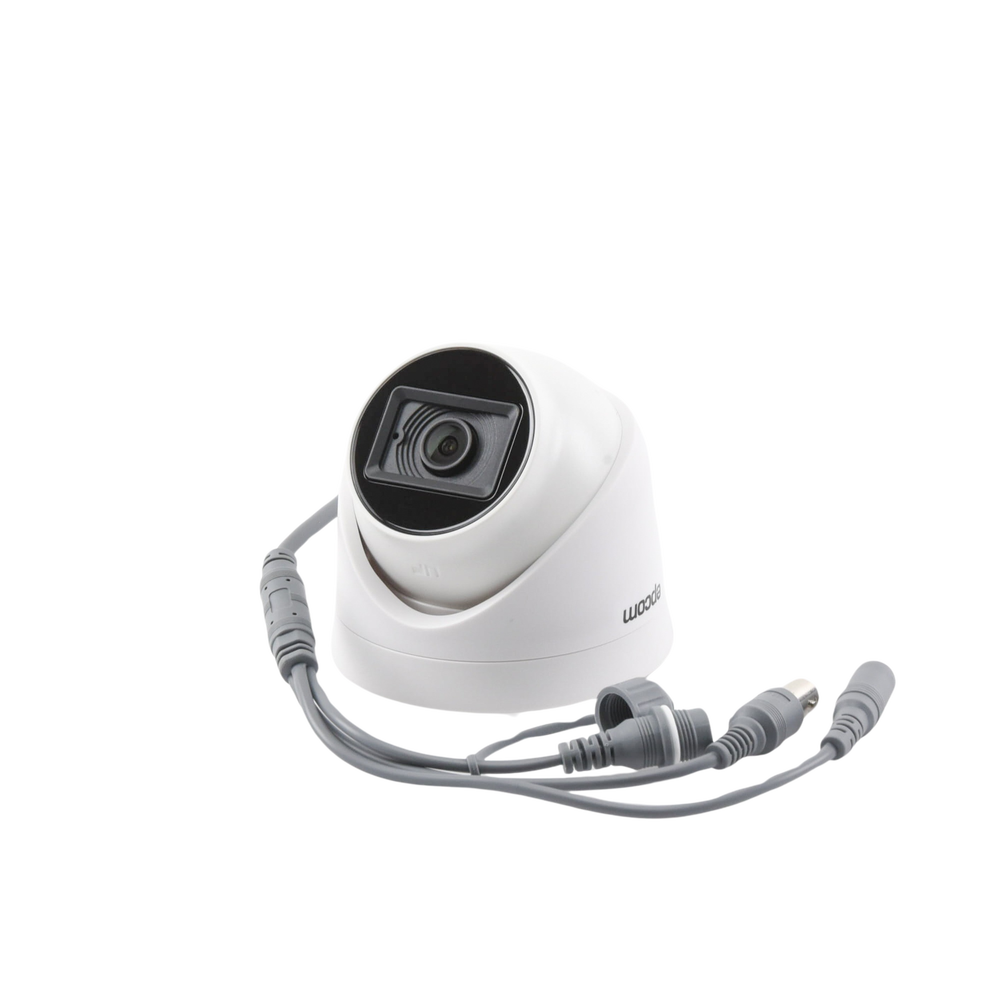 AUDIO POR COAXITRON / Domo TURBOHD 2 Megapixel (1080p) / Gran Angular 106° / Lente 2.8 mm / 20 mts IR EXIR / Interior / 4 Tecnologías / dWDR 5 AUDIO POR COAXITRON / Domo TURBOHD 2 Megapixel (1080p) / Gran Angular 106° / Lente 2.8 mm / 20 mts IR EXIR / Interior / 4 Tecnologías / dWDR - Imagen 5