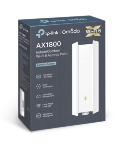 Punto de Acceso Wi-Fi 6, MU-MIMO 2x2, Alta Densidad de Usuarios, Configuración por Controlador o Stand-Alone, Para Montaje en Techo/pared. 11 Globaltecnoly EAP610OUTDOOR AD 2 l