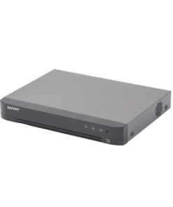 DVR 4 Megapixel / 8 Canales TURBOHD + 4 Canales IP / 1 Bahía de Disco Duro / Audio por Coaxitron / Evita Falsas Alarmas / Salida de Video en Full HD