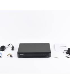 DVR 4 Megapixel / 16 Canales TURBOHD + 8 Canales IP / 1 Bahía de Disco Duro / Audio por Coaxitron / Evita Falsas Alarmas / Salida de Video en Full HD 11 Globaltecnoly EV4016TURBODC AD 5 l