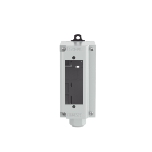 Alternative view of Panel de Parcheo Modular para Fibra Óptica, de Instalación en Riel DIN Estándar de 35mm, Acepta Una Placa Acopladora FAP, Color Gris