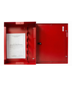 Alternative view of GABINETE PARA TELEFONOS DE BOMBEROS (MONTAJE EN SUPERFICIE), CON CAPACIDAD PARA HASTA CINCO TELÉFONOS, ROJO