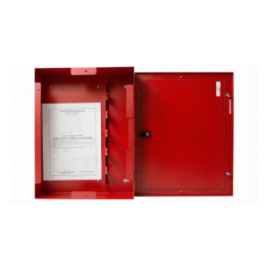 Alternative view of GABINETE PARA TELEFONOS DE BOMBEROS (MONTAJE EN SUPERFICIE), CON CAPACIDAD PARA HASTA CINCO TELÉFONOS, ROJO