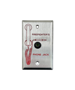 TOMA DE TELEFONO DE BOMBEROS EN UNA PLACA DE 2x4