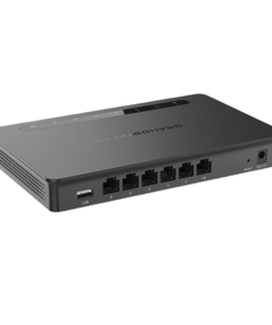 Router Gigabit VPN / Balanceador de cargas / 30,000 sesiones NAT / 6 puertos 10/100/1000 Mbps (WAN/LAN) / Compatible con GWN Cloud. 5 Globaltecnoly GWN7001 AD 2 l