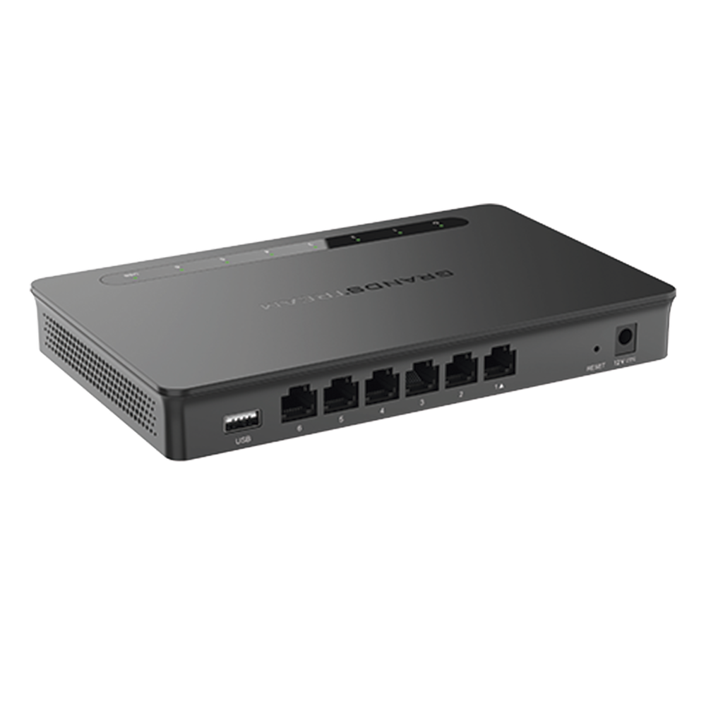 Router Gigabit VPN / Balanceador de cargas / 30,000 sesiones NAT / 6 puertos 10/100/1000 Mbps (WAN/LAN) / Compatible con GWN Cloud. 3 Router Gigabit VPN / Balanceador de cargas / 30,000 sesiones NAT / 6 puertos 10/100/1000 Mbps (WAN/LAN) / Compatible con GWN Cloud. - Imagen 3