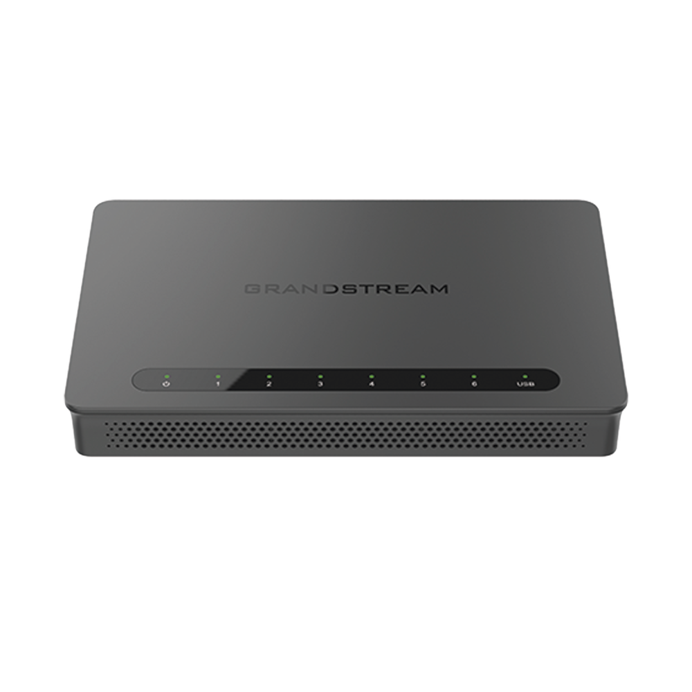 Router Gigabit VPN / Balanceador de cargas / 30,000 sesiones NAT / 6 puertos 10/100/1000 Mbps (WAN/LAN) / Compatible con GWN Cloud. 1 Router Gigabit VPN / Balanceador de cargas / 30,000 sesiones NAT / 6 puertos 10/100/1000 Mbps (WAN/LAN) / Compatible con GWN Cloud.