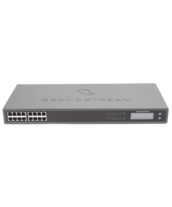 Gateway VoIP GrandStream ATA de 16 puertos FXS + 1 puerto TELCO de 50 pins, p/montaje en rack 7 Globaltecnoly GXW4216V2 AD 1 l