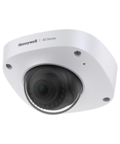 Cámara Micro Domo 5MP H.265 Lente Fijo 2.8mm IP67 / IK10 Serie 35