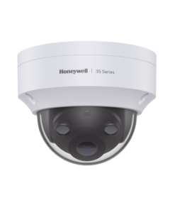 Domo IP 3 Megapíxeles / Lente 2.8mm / H.265 / 40 mts IR / Exterior IP67 / Antivandálica IK10 / Serie 35 / Cumple con NDAA / Honeywell Security