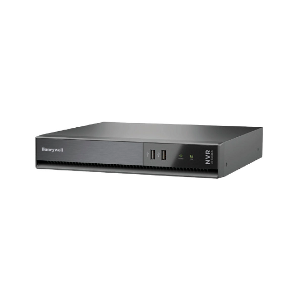 NVR 8 Megapixel (4K) / 32 Canales / H.265 / ONVIF / NDAA / Soporta IA / Serie 35 / Audio y Alarmas I/O / Honeywell Security 1 NVR 8 Megapixel (4K) / 32 Canales / H.265 / ONVIF / NDAA / Soporta IA / Serie 35 / Audio y Alarmas I/O / Honeywell Security