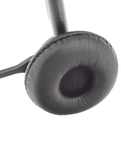 Diadema monoaural con tecnología antishock para teléfonos IP FANVIL y Polycom con micrófono de cancelación de ruido, larga durabilidad 9 Globaltecnoly HT201 AD 2 l