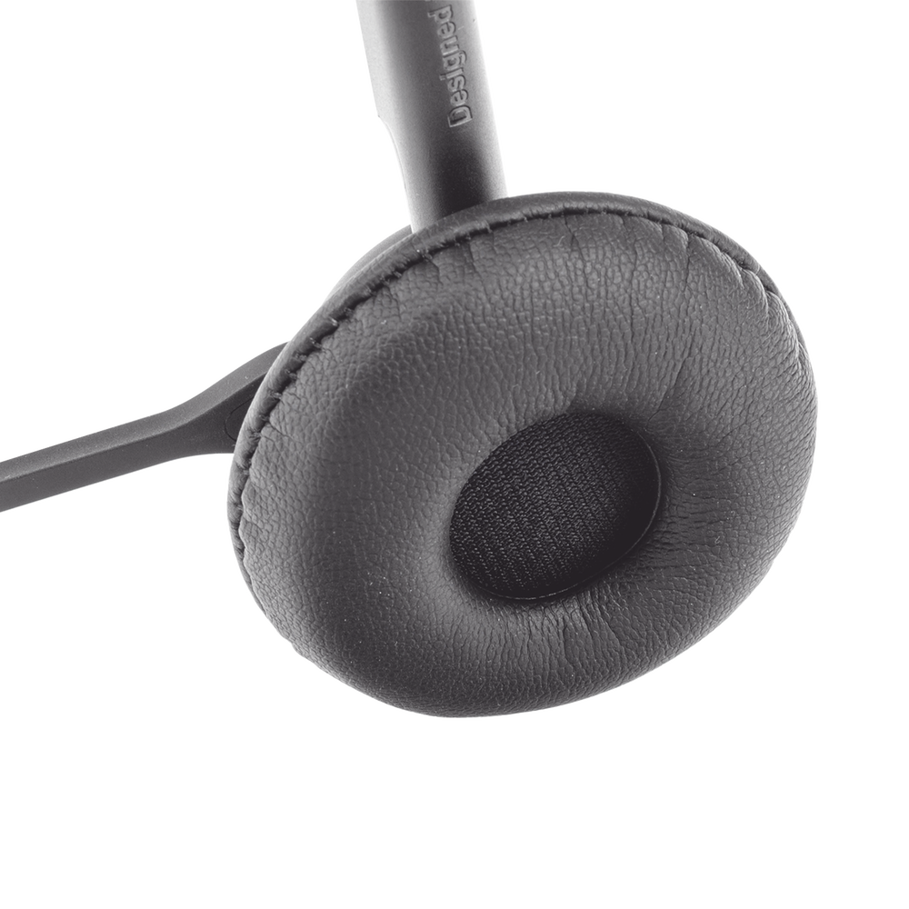 Diadema monoaural con tecnología antishock para teléfonos IP FANVIL y Polycom con micrófono de cancelación de ruido, larga durabilidad 4 Diadema monoaural con tecnología antishock para teléfonos IP FANVIL y Polycom con micrófono de cancelación de ruido, larga durabilidad - Imagen 4