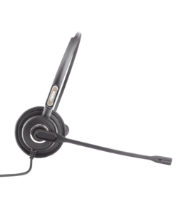 Alternative view of Diadema monoaural con tecnología antishock para teléfonos IP FANVIL y Polycom con micrófono de cancelación de ruido, larga durabilidad