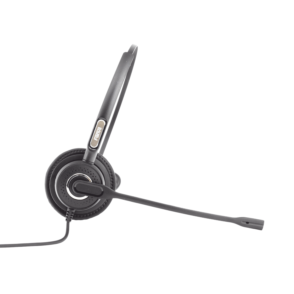 Diadema monoaural con tecnología antishock para teléfonos IP FANVIL y Polycom con micrófono de cancelación de ruido, larga durabilidad 2 Diadema monoaural con tecnología antishock para teléfonos IP FANVIL y Polycom con micrófono de cancelación de ruido, larga durabilidad - Imagen 2