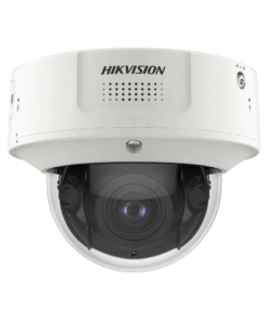 Alternative view of Domo IP 4 Megapixel / Lente Mot. 2.8 a 12 mm / Conteo de Personas / WDR 140 dB / 40 mts IR EXIR / DarkFighter / Exterior IP67 / IK10 / Detección Facial / Anticorrosivo