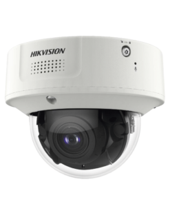 Sport Shop 1 Domo IP 4 Megapixel / Lente Mot. 2.8 a 12 mm / Conteo de Personas / WDR 140 dB / 40 mts IR EXIR / DarkFighter / Exterior IP67 / IK10 / Detección Facial / Anticorrosivo