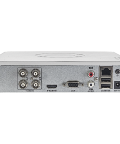 Alternative view of DVR 4 Megapixel lite / 4 Canales TURBOHD / 1 Bahía de Disco Duro / H.265+ / Audio por Coaxitrion/ Detección de movimiento 2.0 / Protección Perimetral / Detección de rostro / Salida de vídeo Full HD