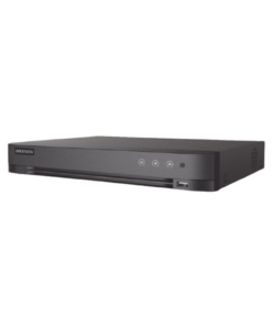 DVR 4 Canales TurboHD + 2 Canales IP / 5 Megapixel Lite - 3K Lite / Acusense (Evista falsas alarmas) / Audio por Coaxitron / 1 Bahía de Disco Duro / Salida de Video en Full HD