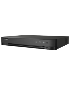 DVR 4 Canales TURBOHD + 4 Canales IP / 8 Megapixel (4K) / Audio por Coaxitron / ACUSENSE / Reconocimiento Facial / 1 Bahías de Disco Duro / H.265+